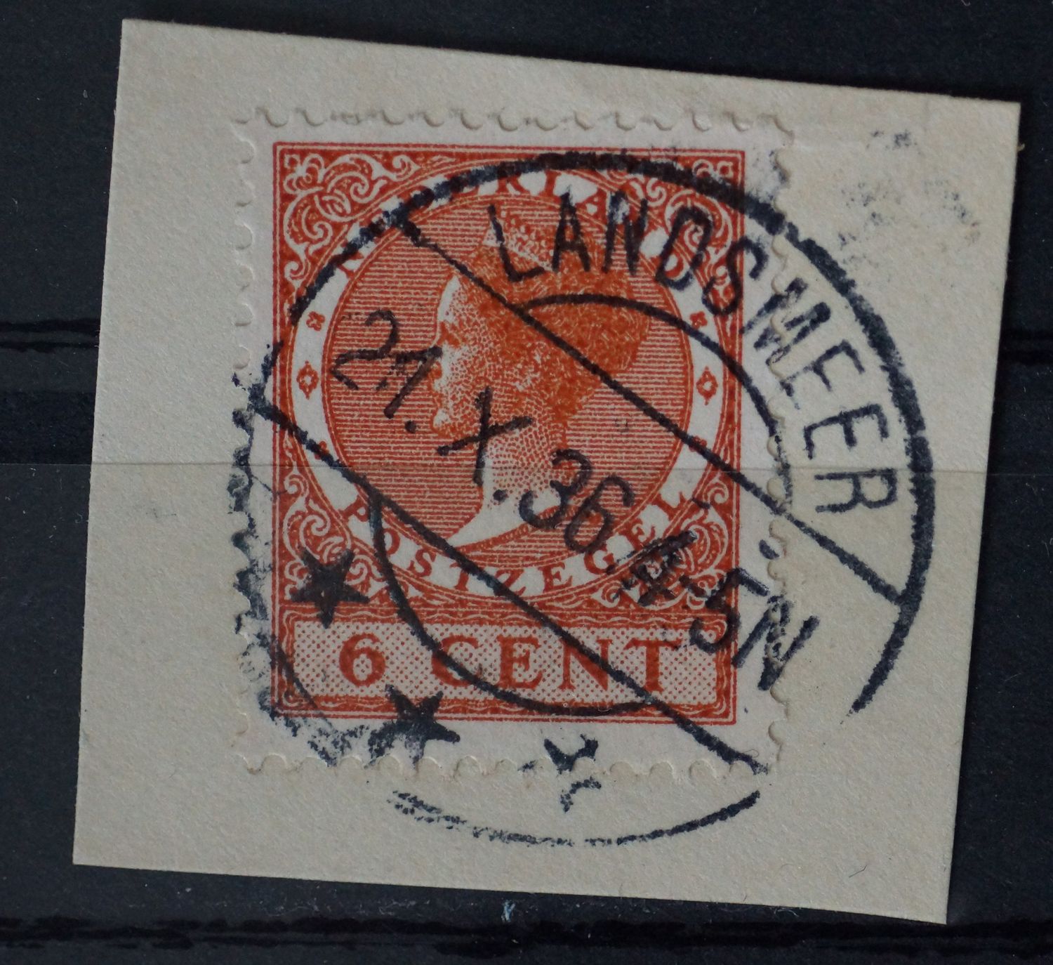 Landsmeer op NVPH 178