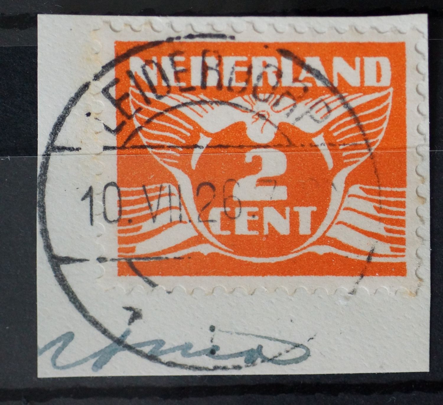 Leiderdorp 1 op NVPH 173