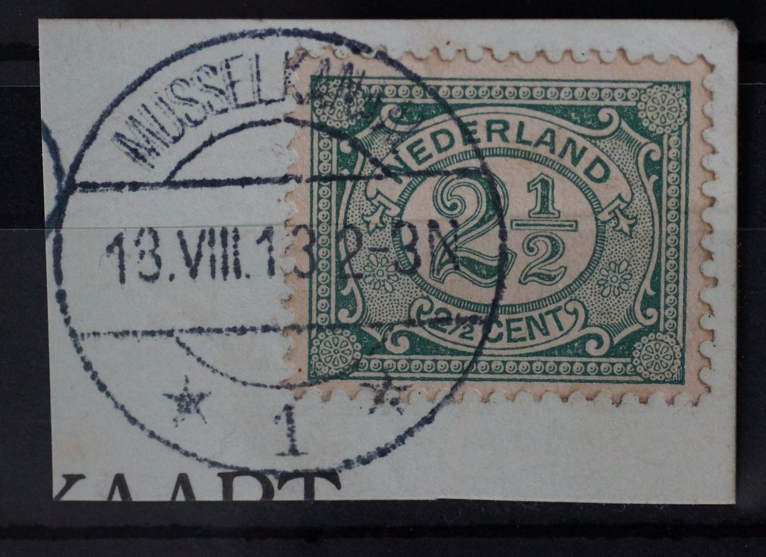 Musselkanaal 1 op NVPH 55