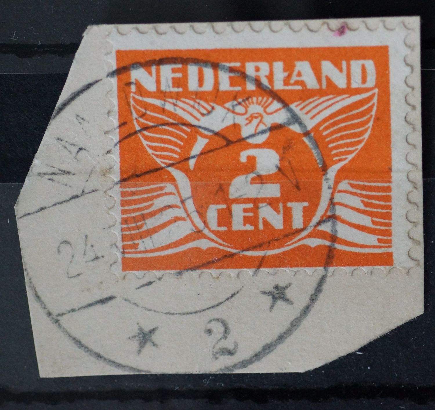 Naaldwijk 2 p NVPH 173 - vrij schaars