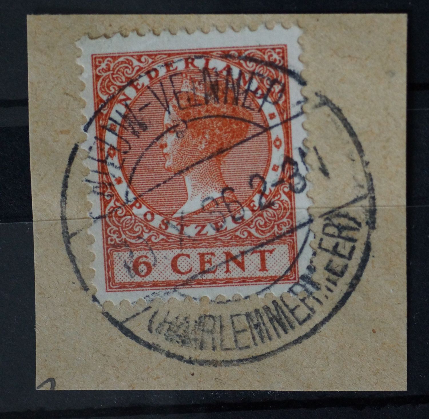 Nieuw-Vennep (Haarlemmermeer) op NVPH 178