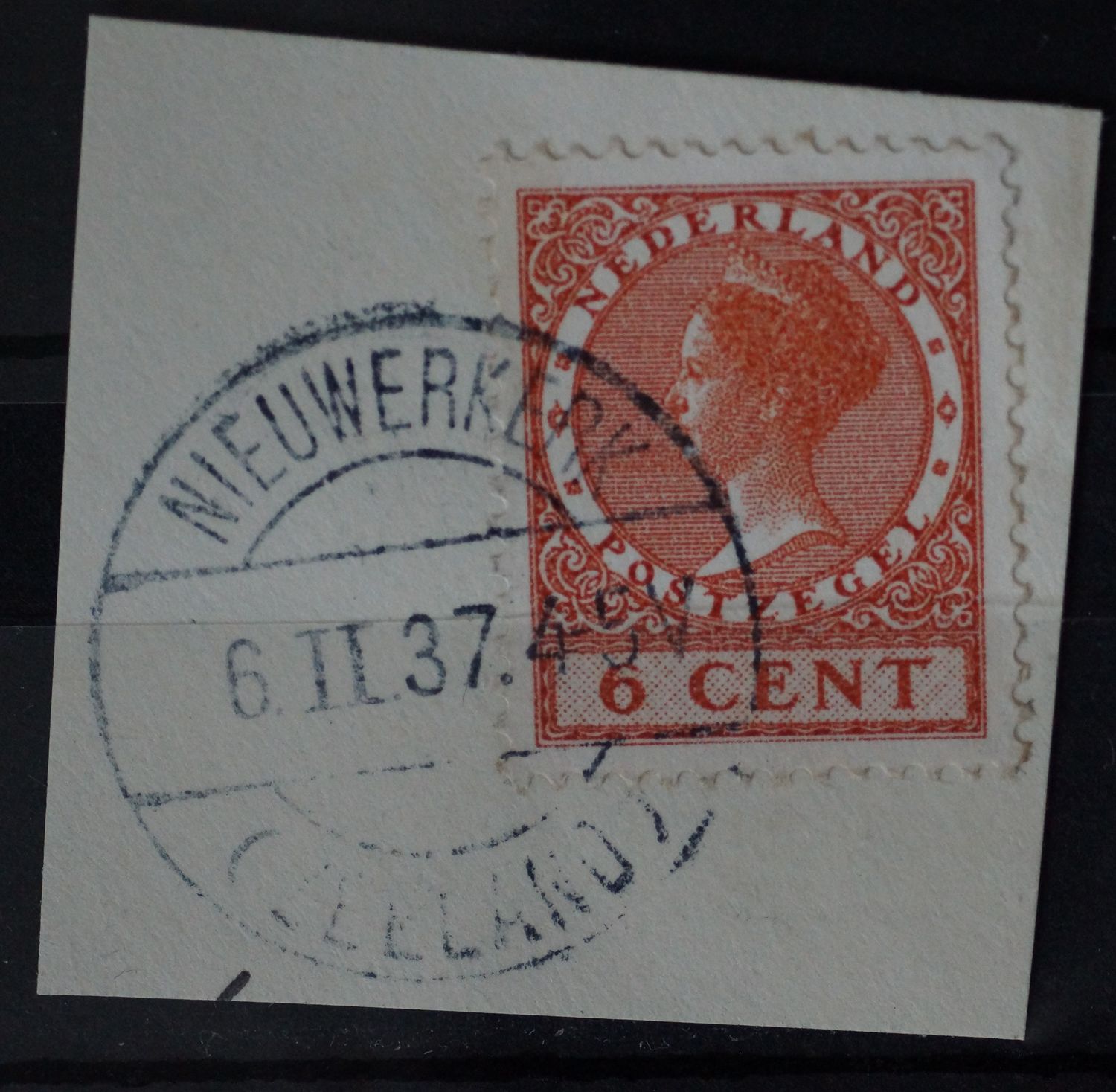 Nieuwerkerk (Zeeland) op NVPH 178