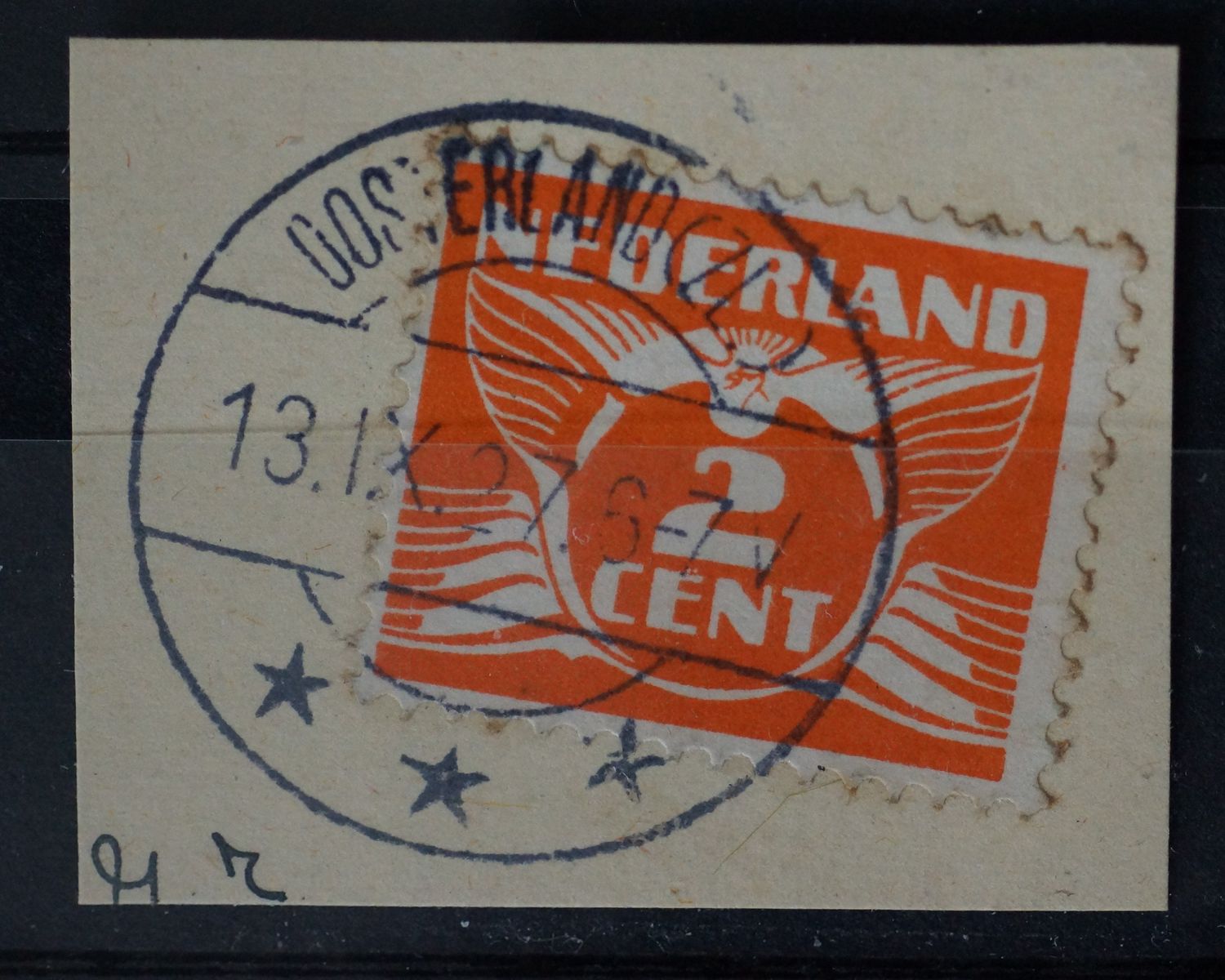 Oosterland (Zl.) op NVPH 173