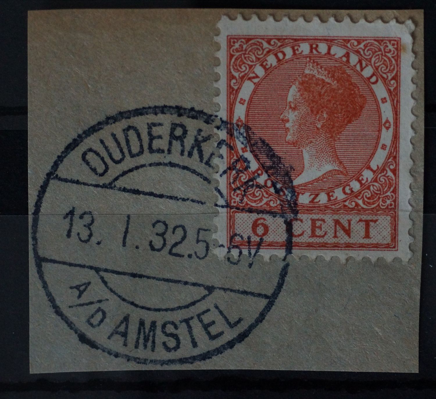 Ouderkerk a/d Amstel op NVPH 178 Ouderkerk a/d Amstel op NVPH 178