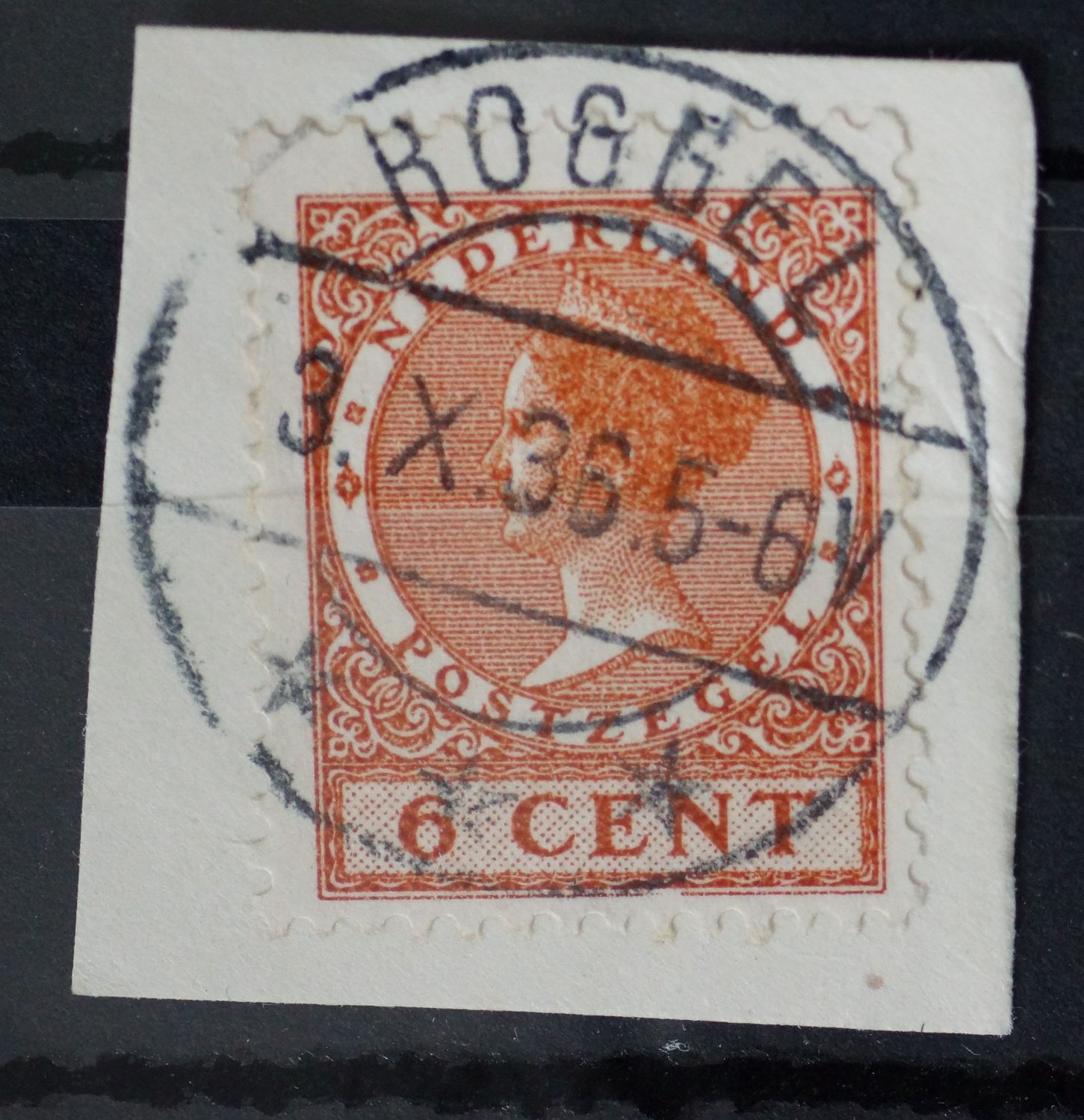 Roggel op NVPH 178