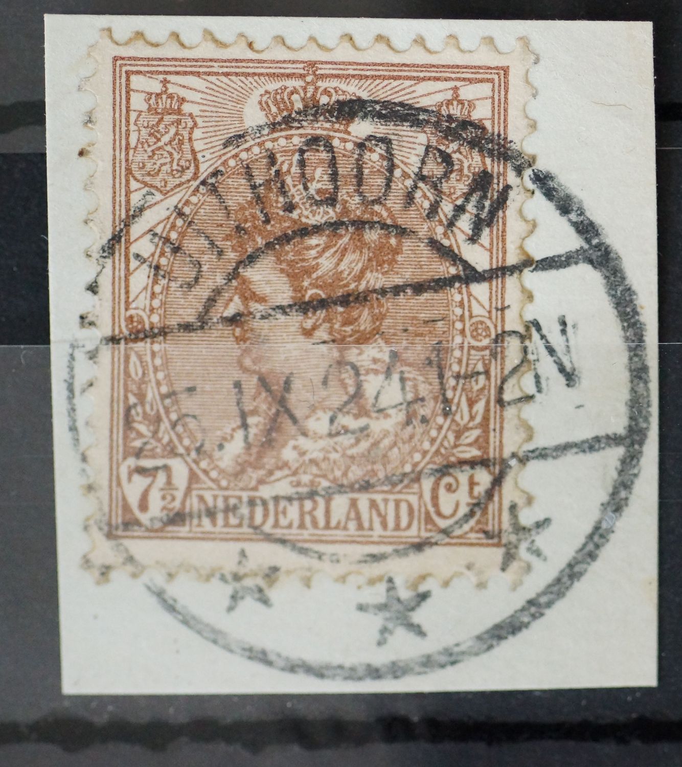 Uithoorn op NVPH 61 - vrij schaars Uithoorn op NVPH 61 - vrij schaars