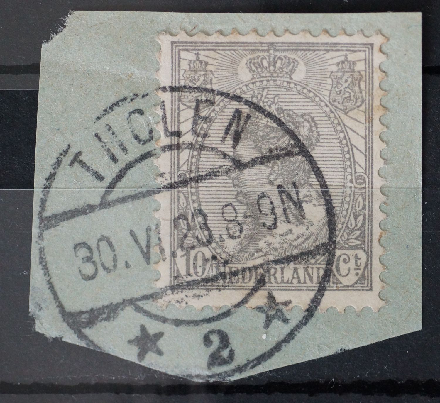 Tholen 2 op NVPH 81 Tholen 2 op NVPH 81