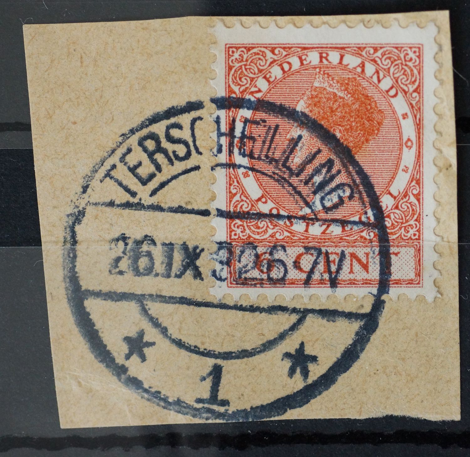 Terschelling 1 op NVPH 178 Terschelling 1 op NVPH 178