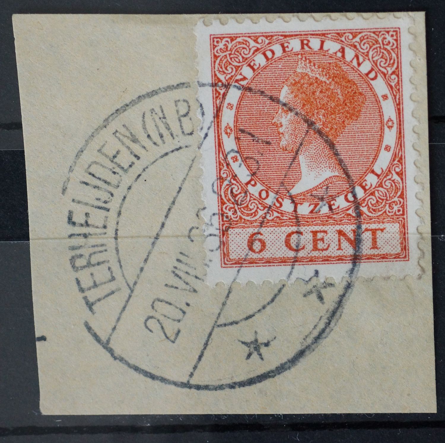 Terheiden (N.B.) op NVPH 178