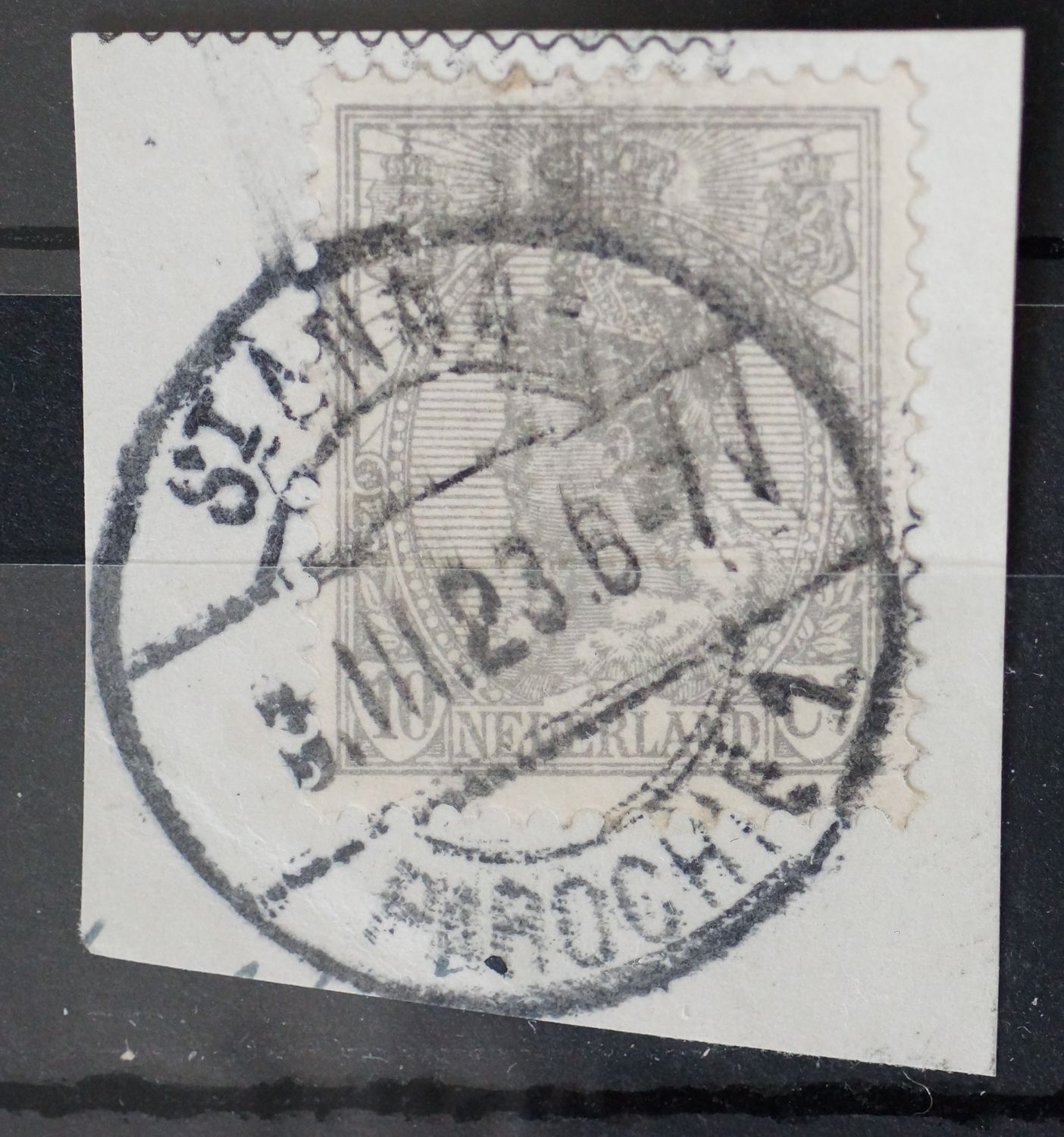 St. Annaparochie 1 op NVPH 62