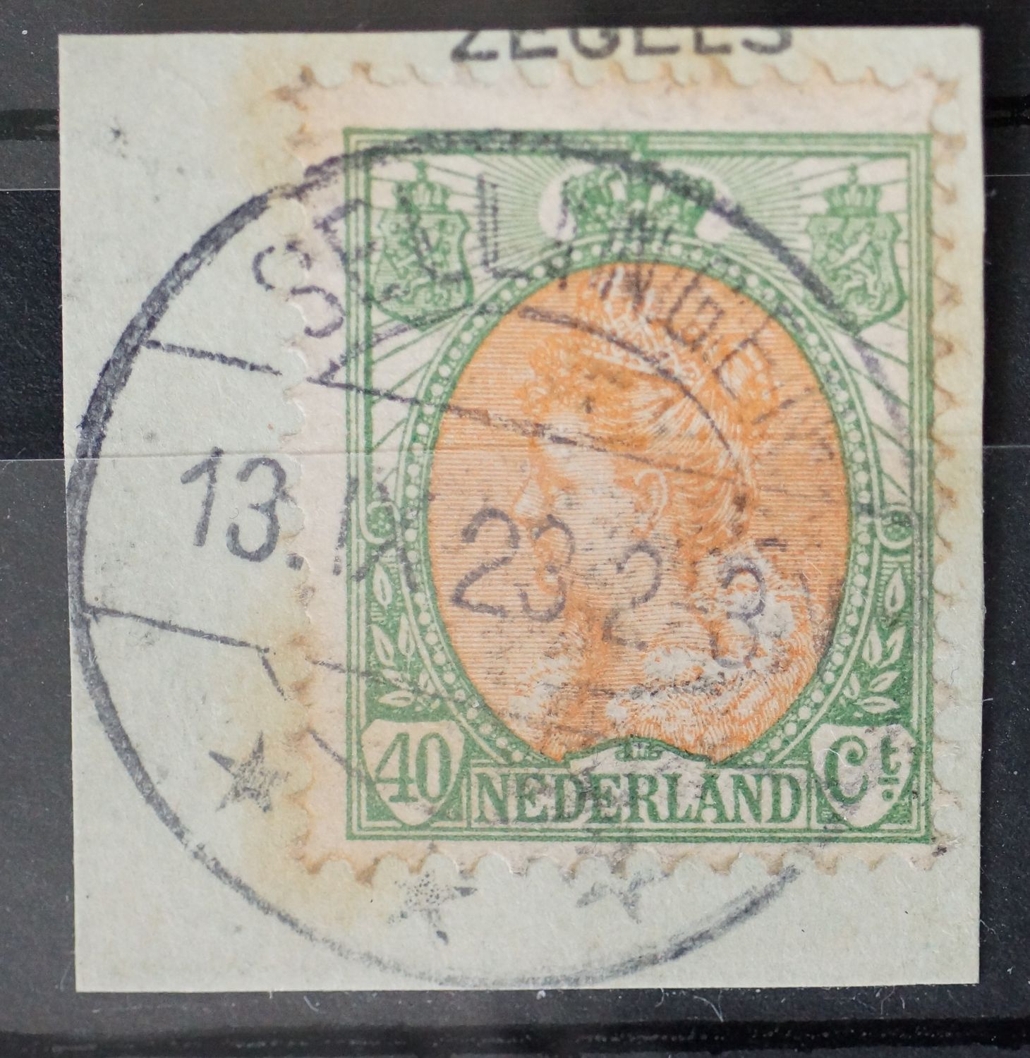 Sellingen op NVPH 73 Sellingen op NVPH 73