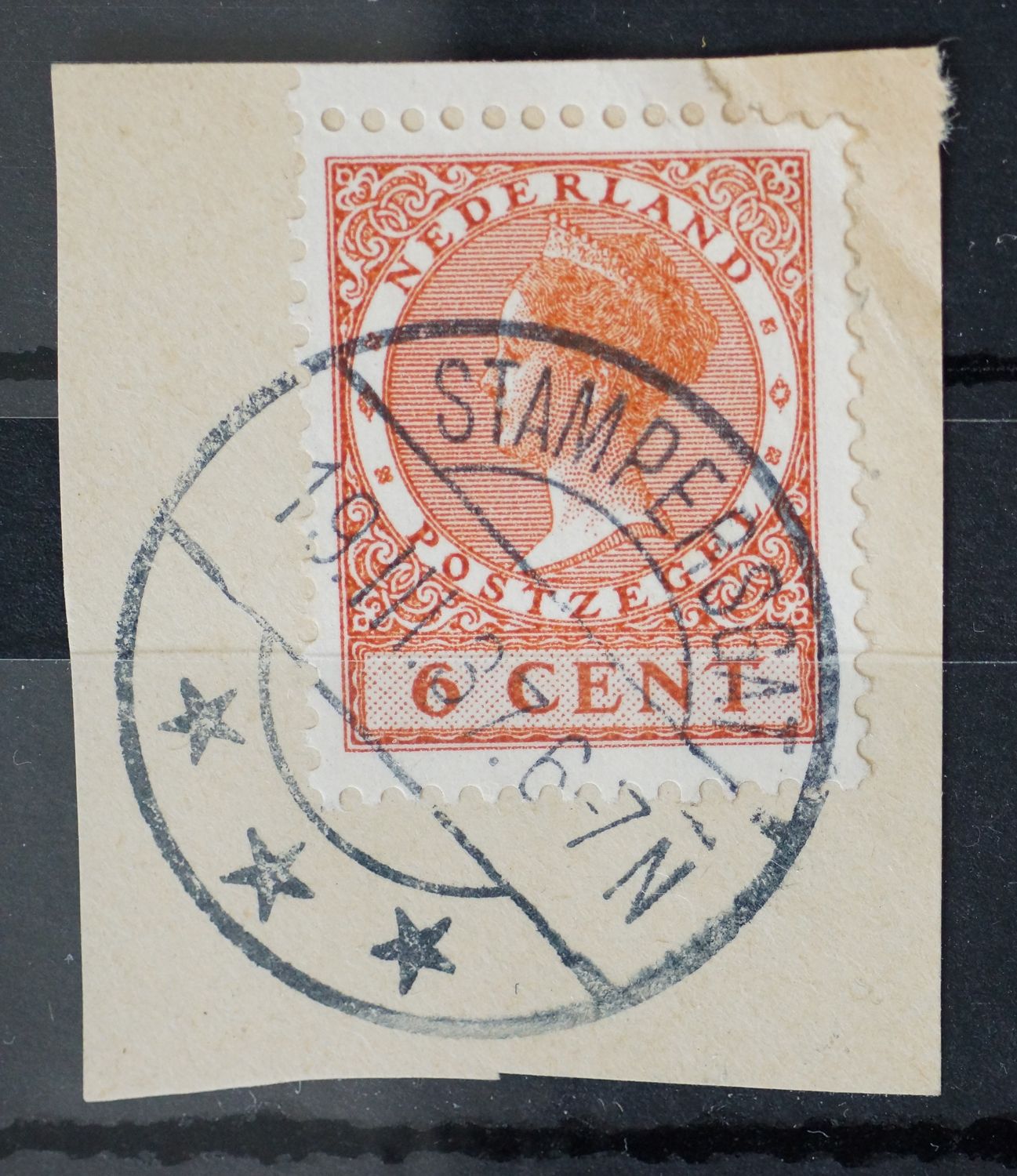 Stampersgat op NVPH 178