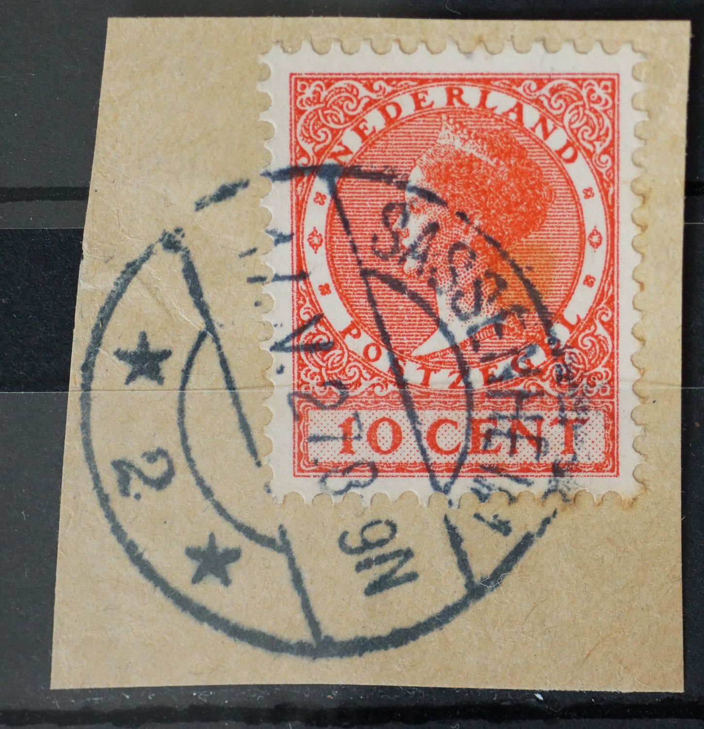 Sassenheim 2 op NVPH 182 - vrij schaars
