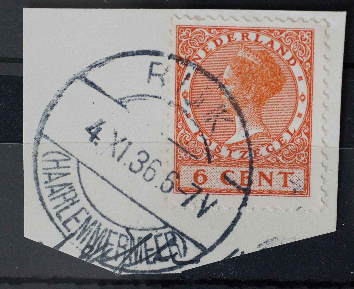Rijk (Haarlemmermeer) op NVPH 178 - vrij schaars