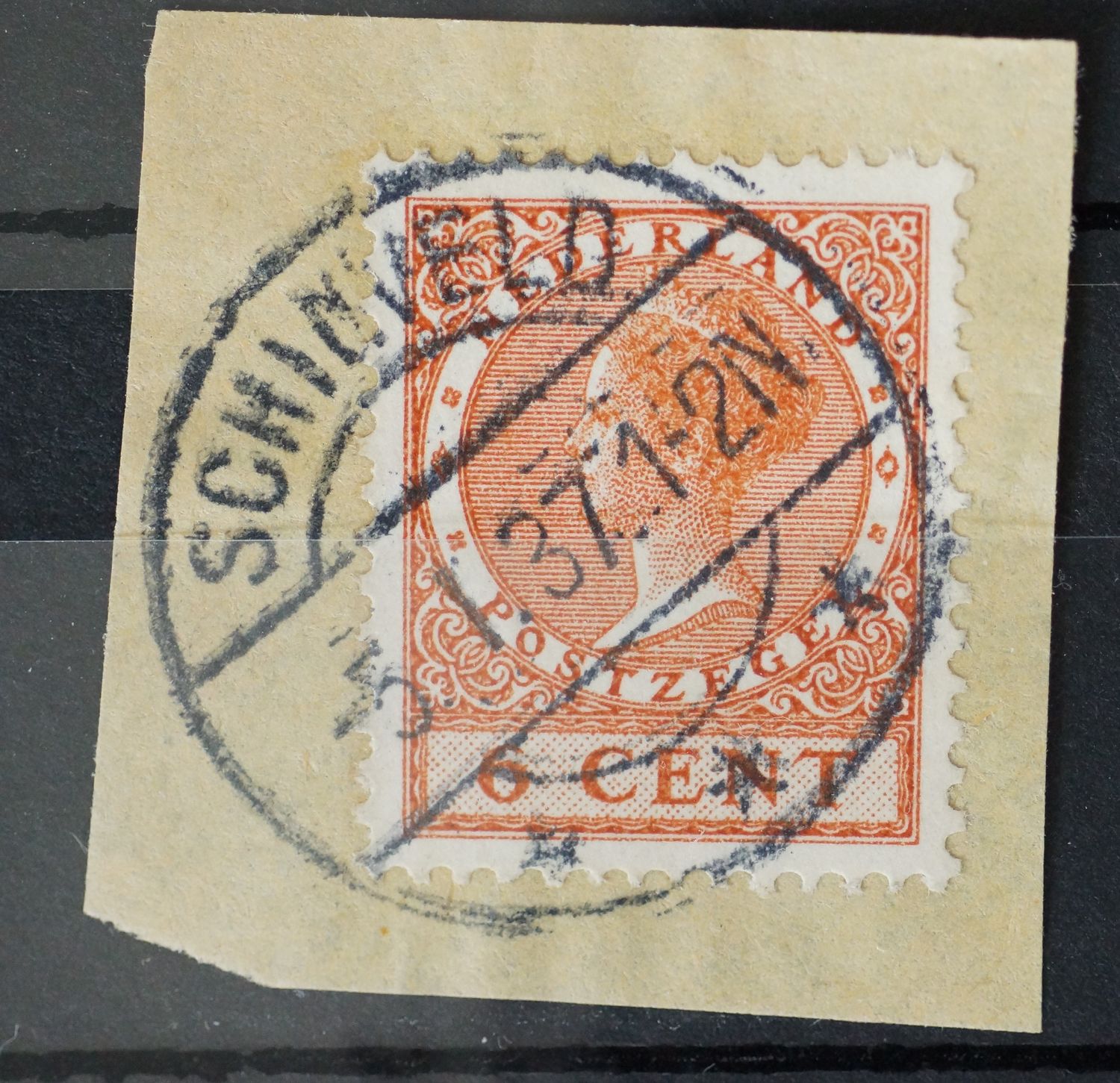 Schinveld op NVPH 178 - vrij schaars
