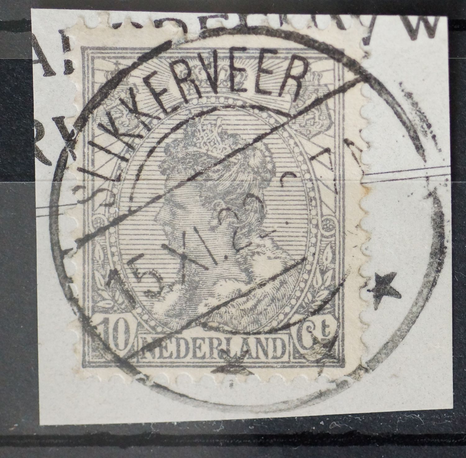 Slikkerveer op NVPH 81