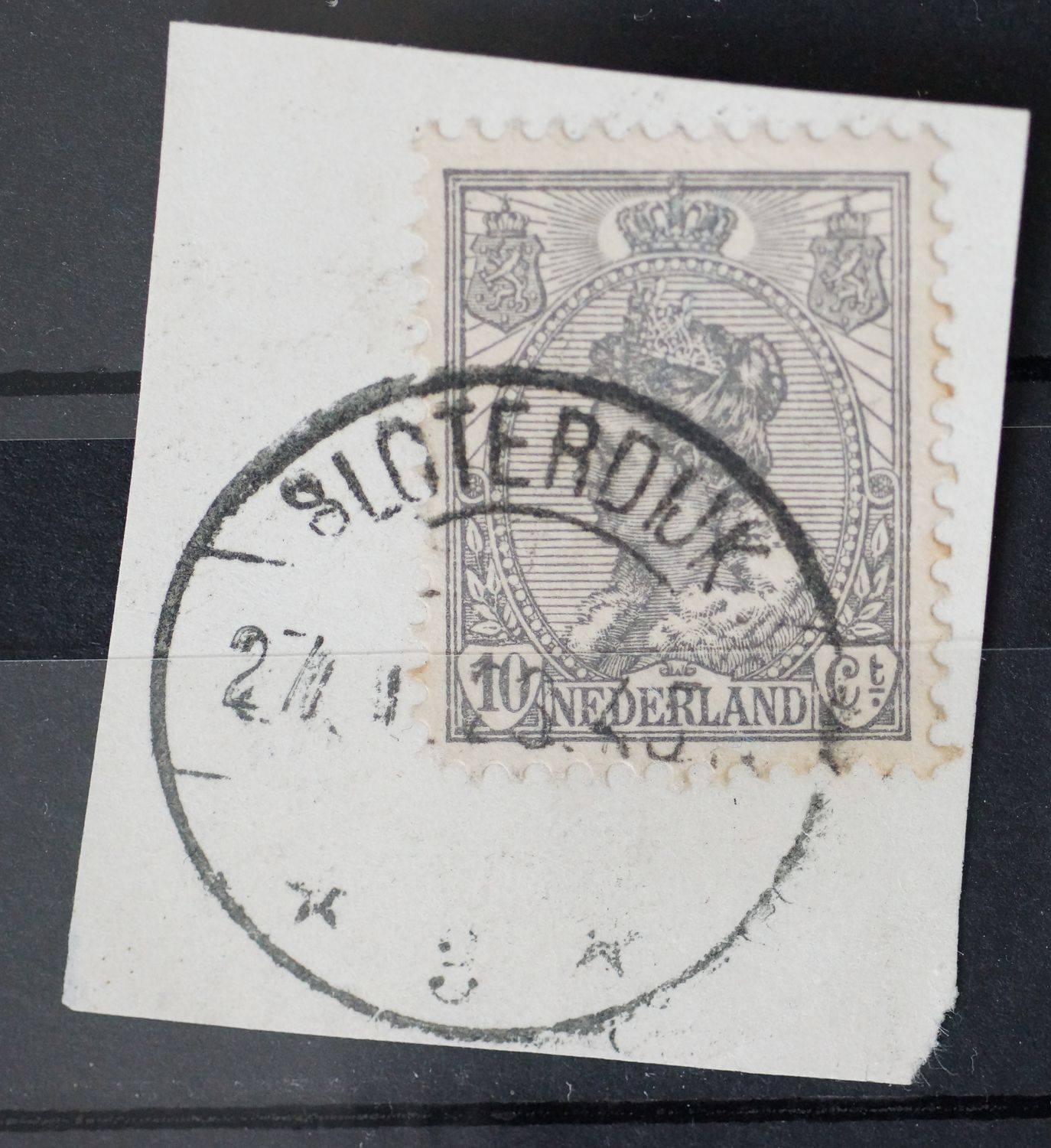 Sloterdijk 3 op NVPH 81 - vrij zeldzaam Sloterdijk 3 op NVPH 81 - vrij zeldzaam