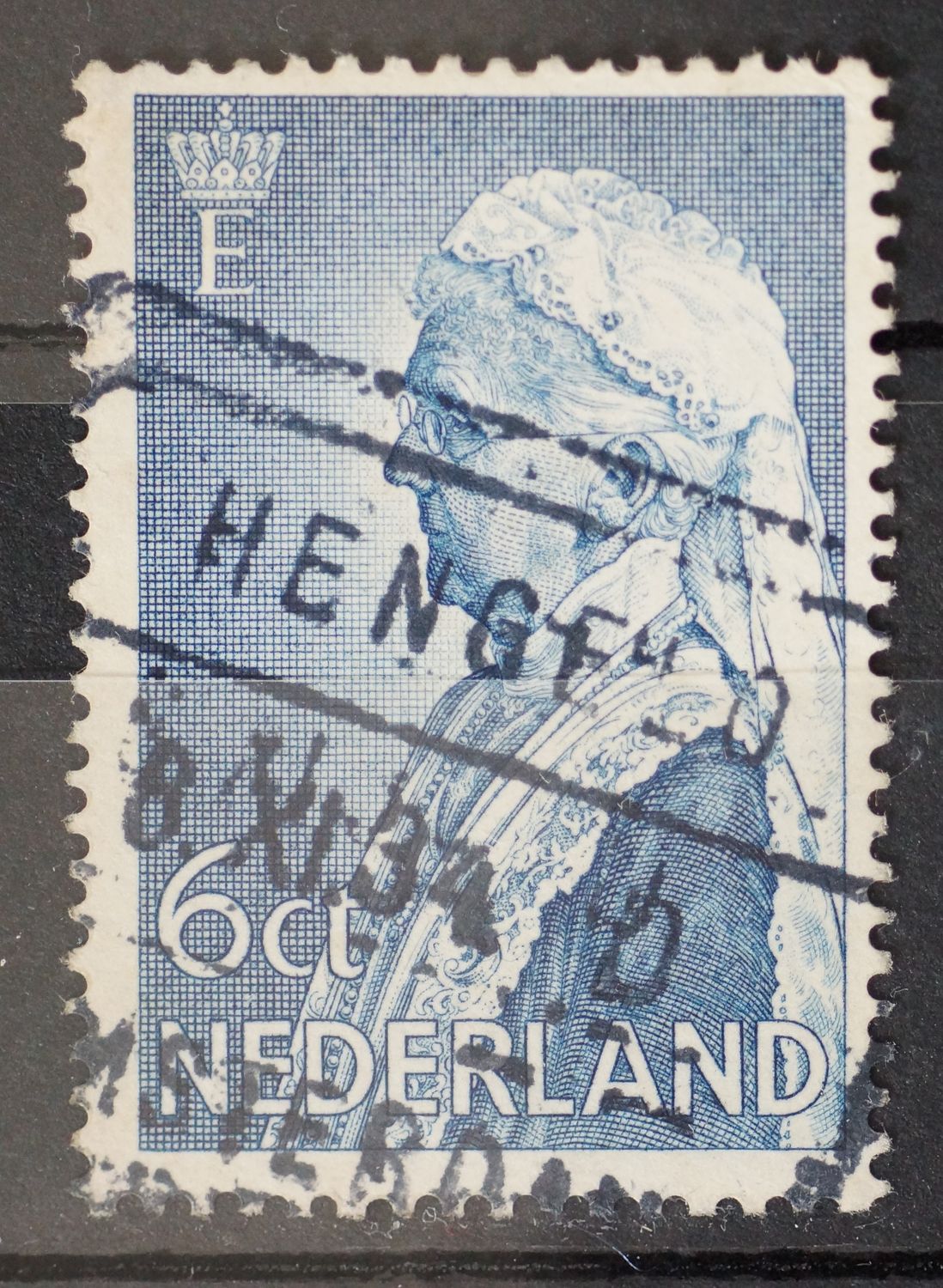 Hengelo - Amsterdam D op NVPH 269