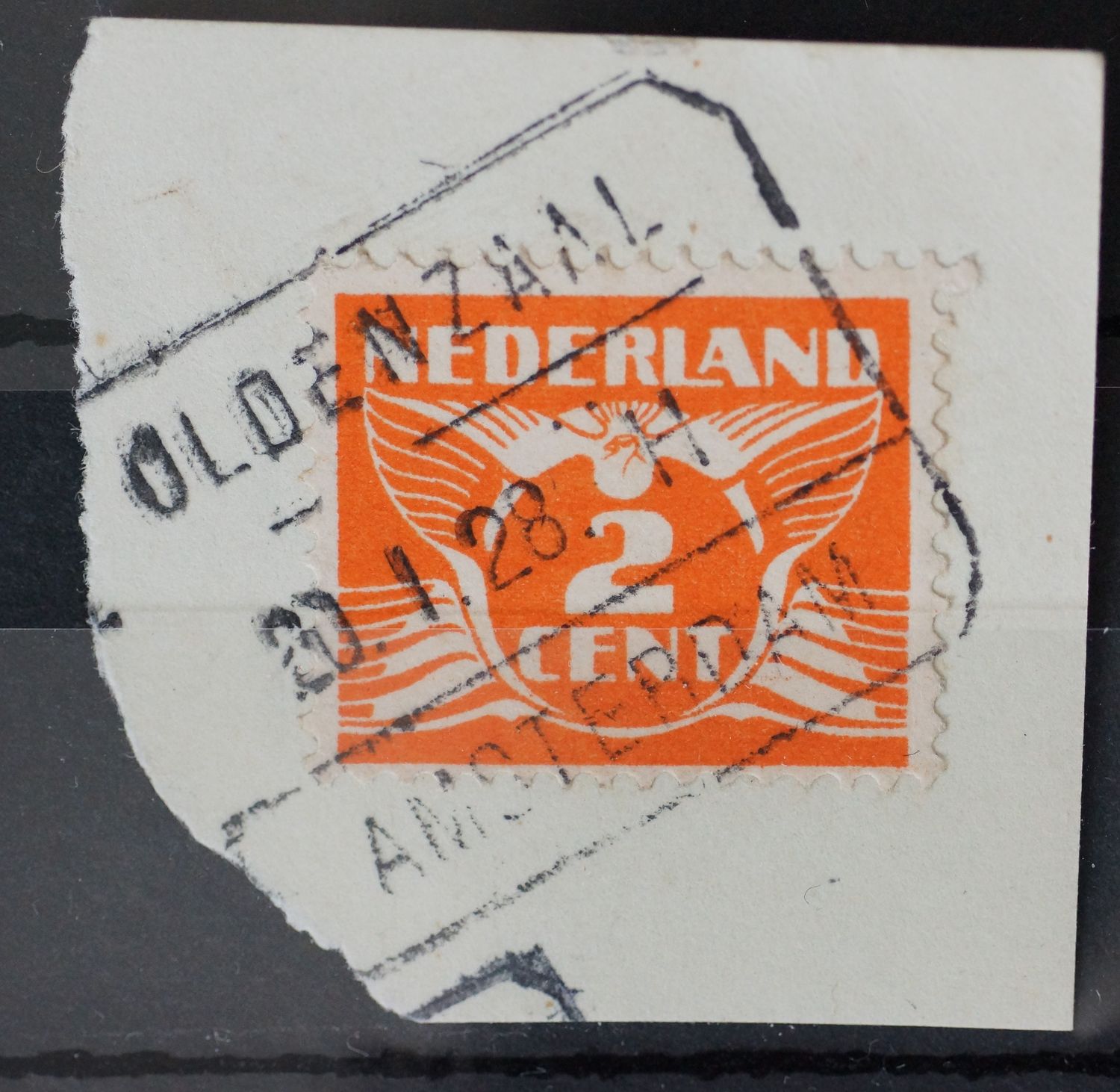 Oldenzaal - Amsterdam H op NVPH 173 Oldenzaal - Amsterdam H op NVPH 173