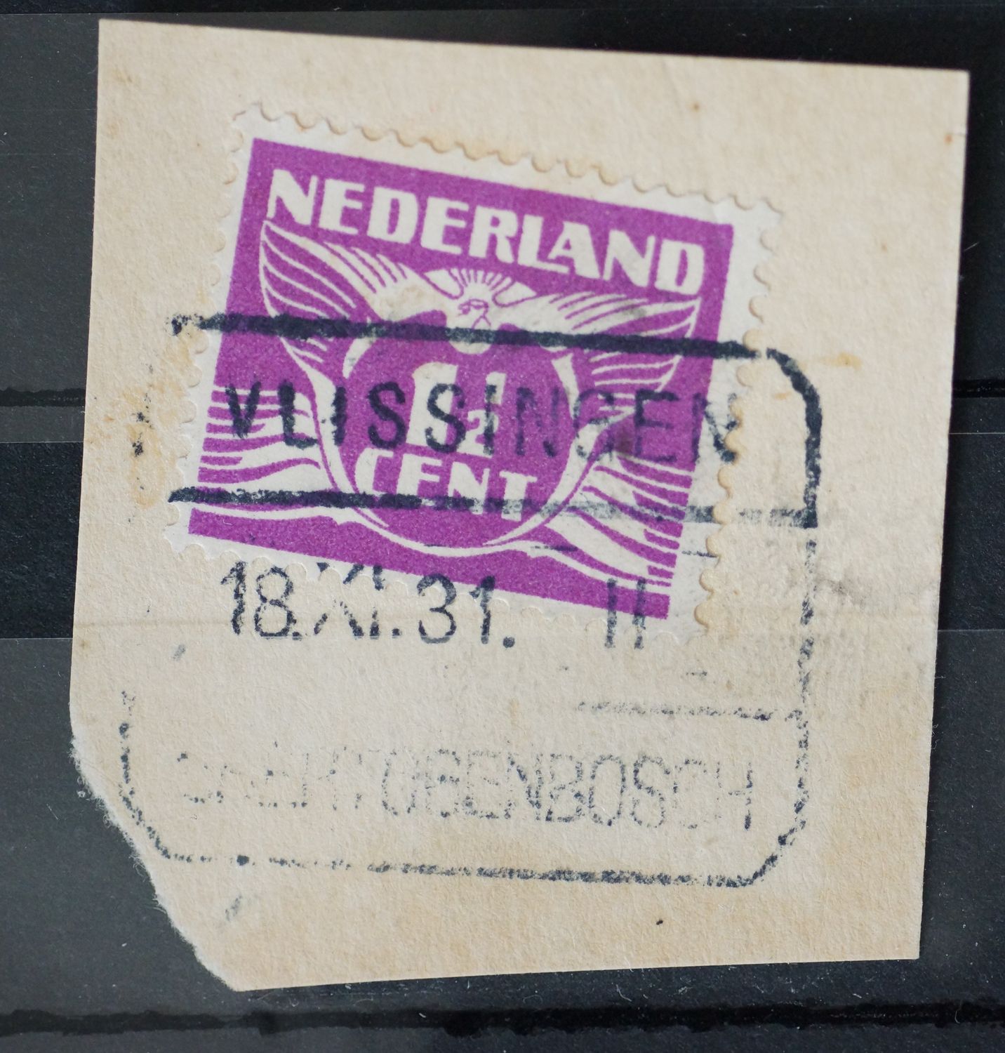 Vlissingen - sHertogenbosch II op NVPH 171