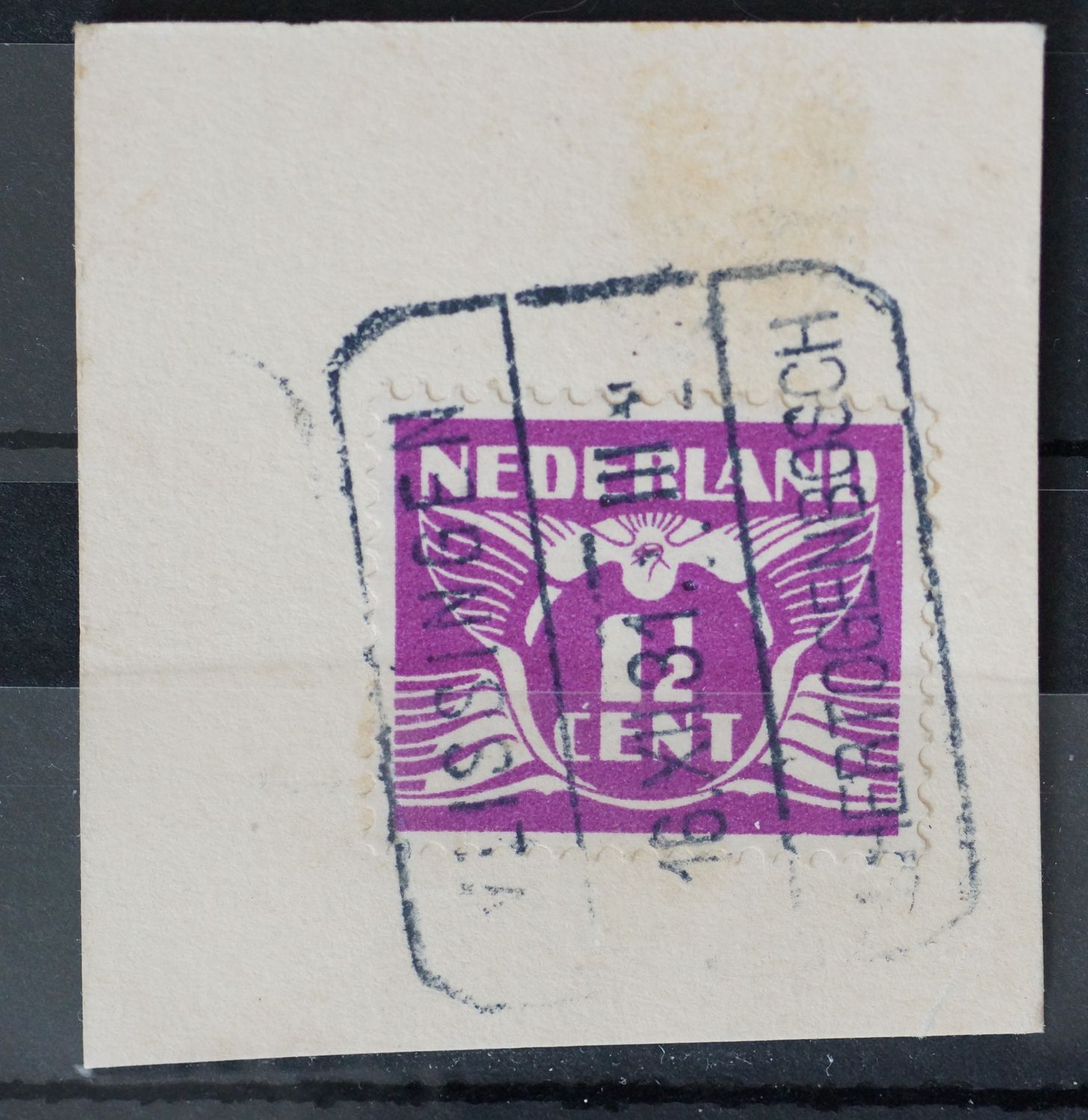 Vlissingen - sHertogenbosch III op NVPH 171