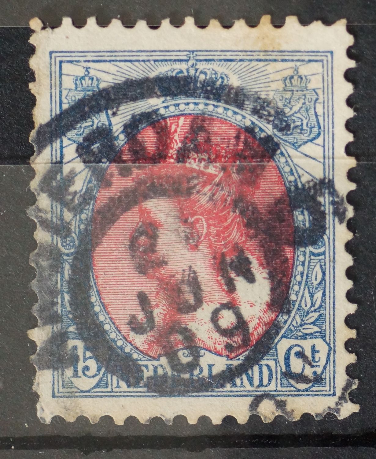 Amsterdam 5 op NVPH 65