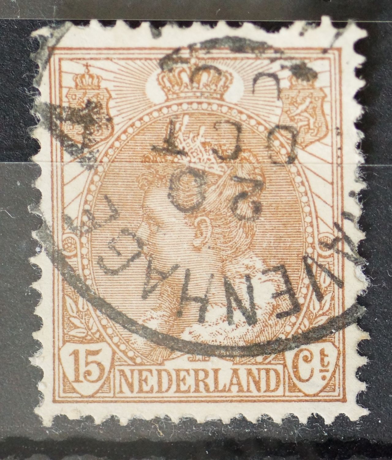 sGravenhage 4 op NVPH 64