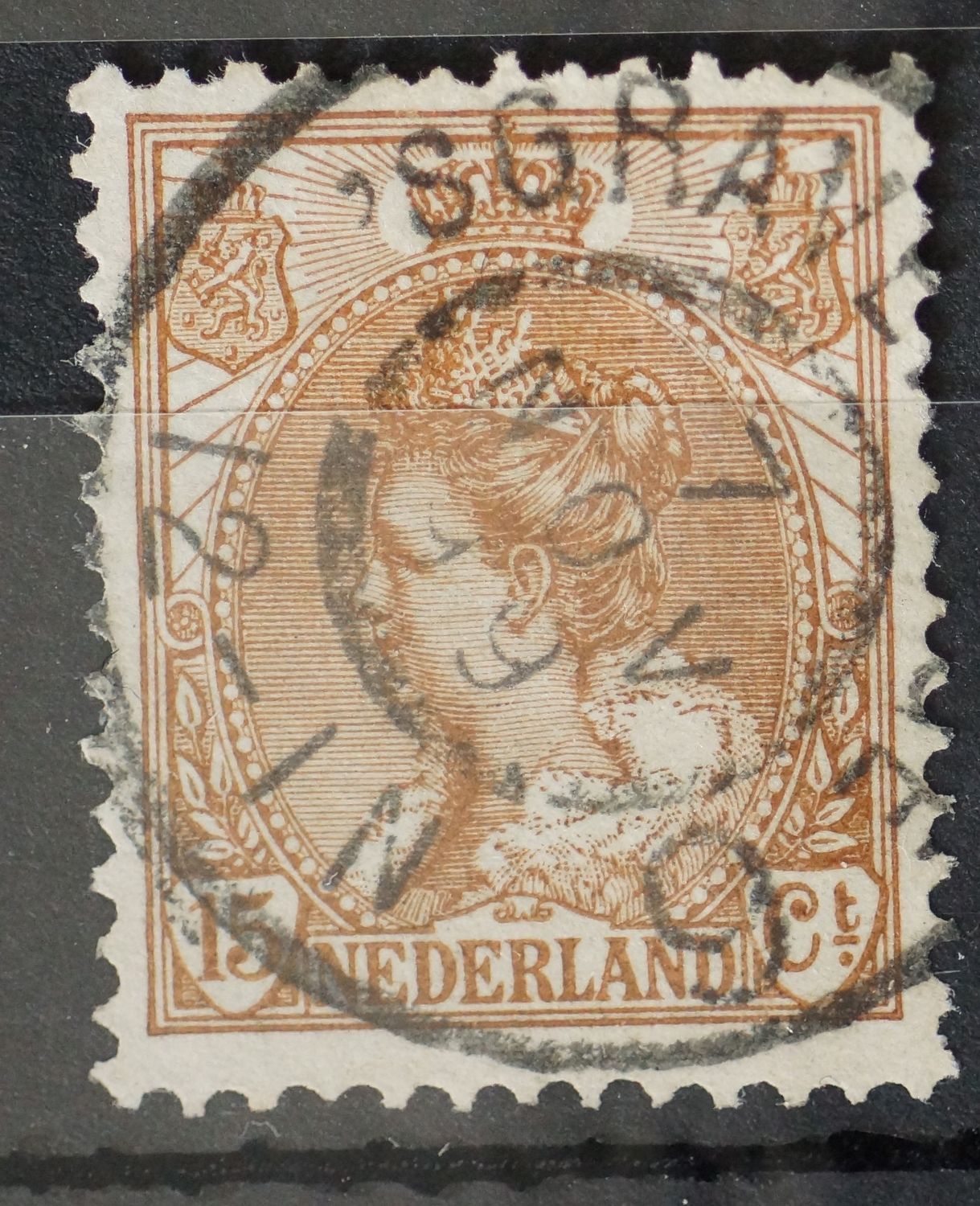 sGravenhage 6 op NVPH 64 sGravenhage 6 op NVPH 64