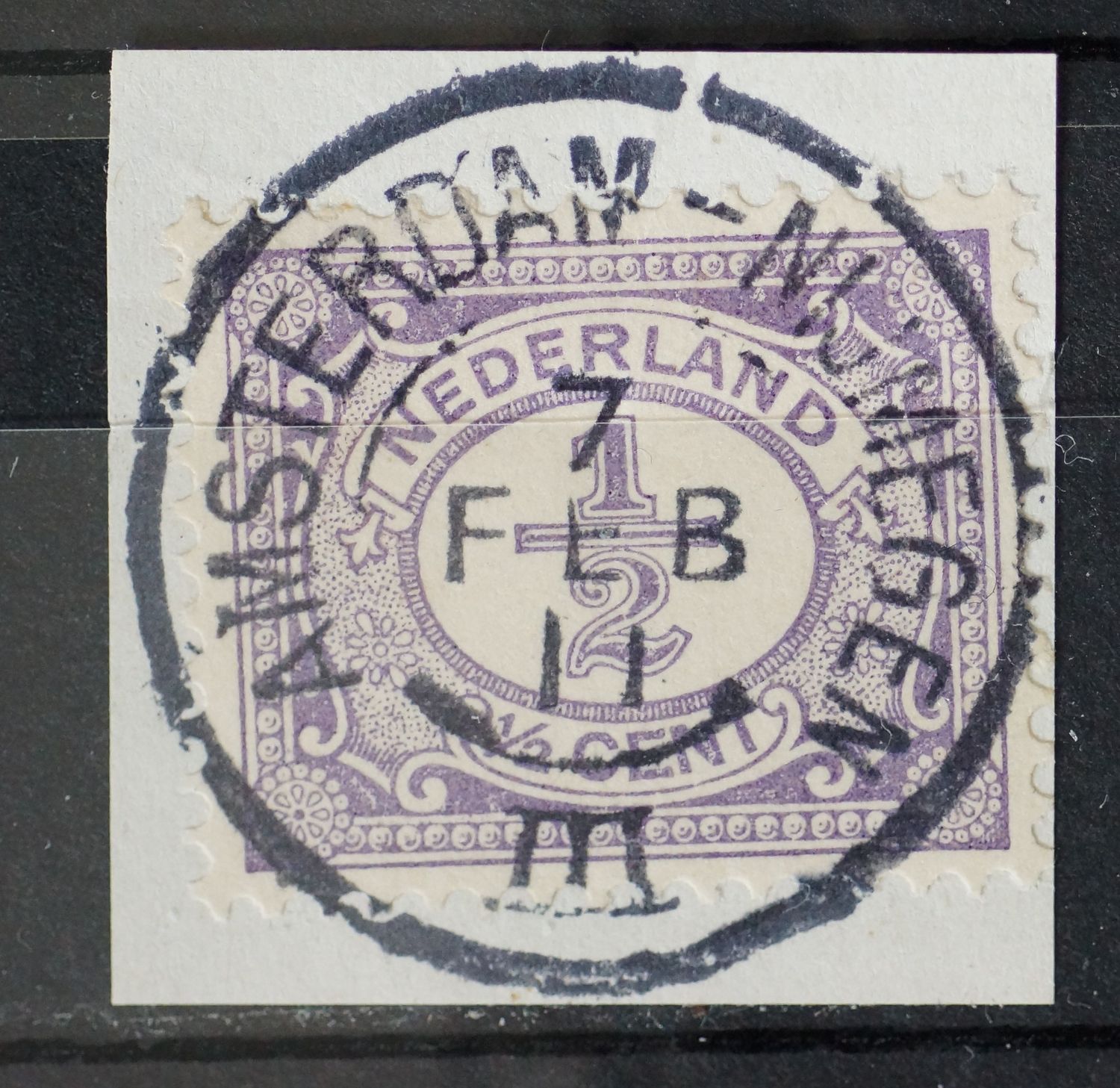 Amsterdam-Nijmegen III op NVPH 50