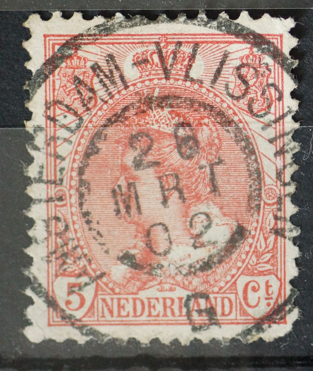Amsterdam-Vlissingen G op NVPH 60