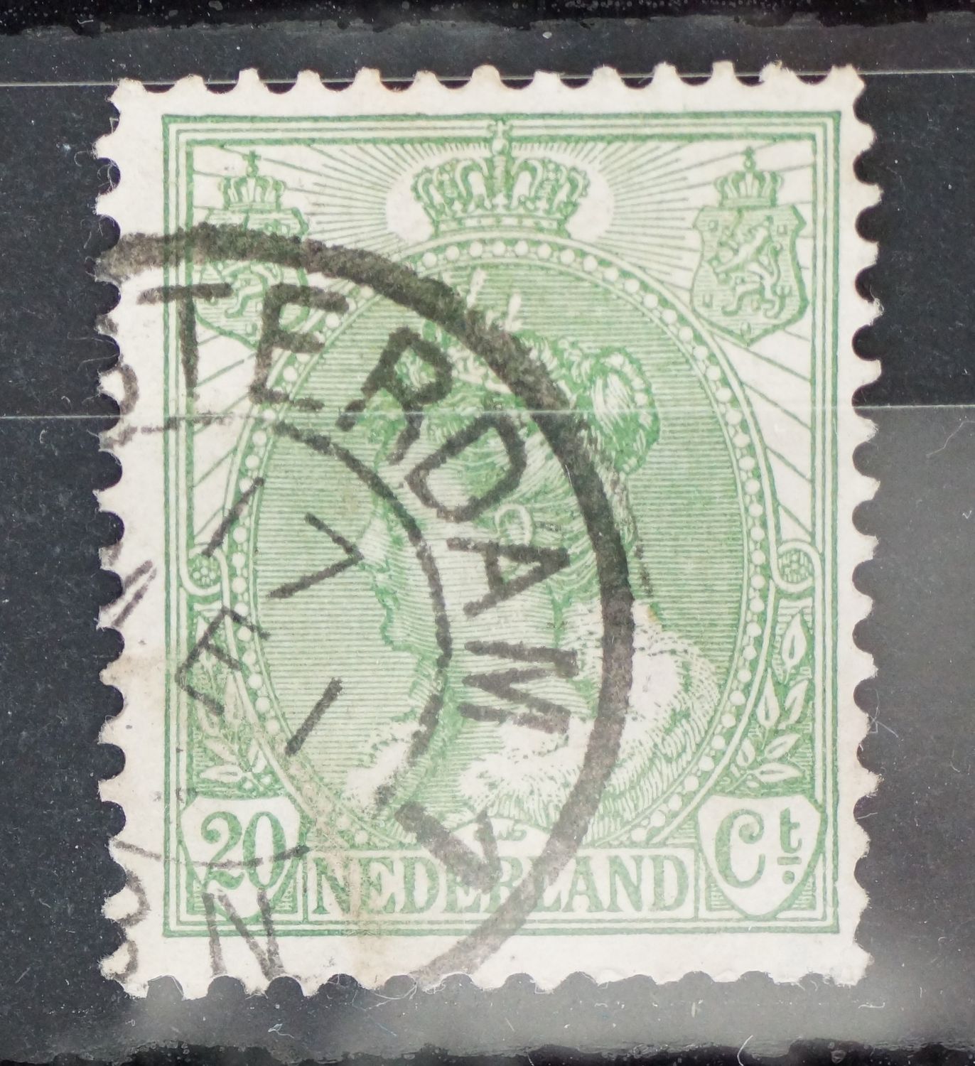 Amsterdam 1 op NVPH 68