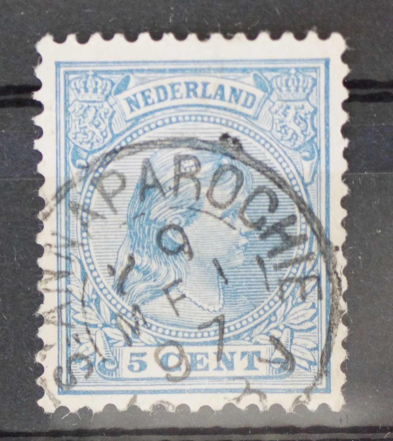 St Annaparochie op NVPH 35