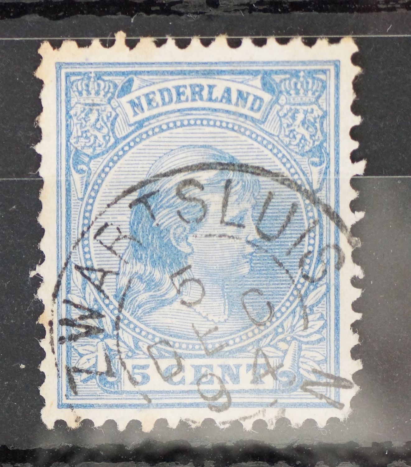 Zwartsluis op NVPH 35