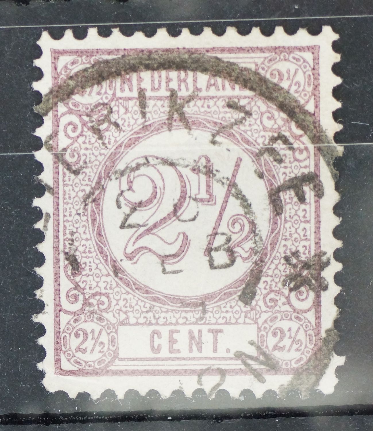 Zierikzee op NVPH 33