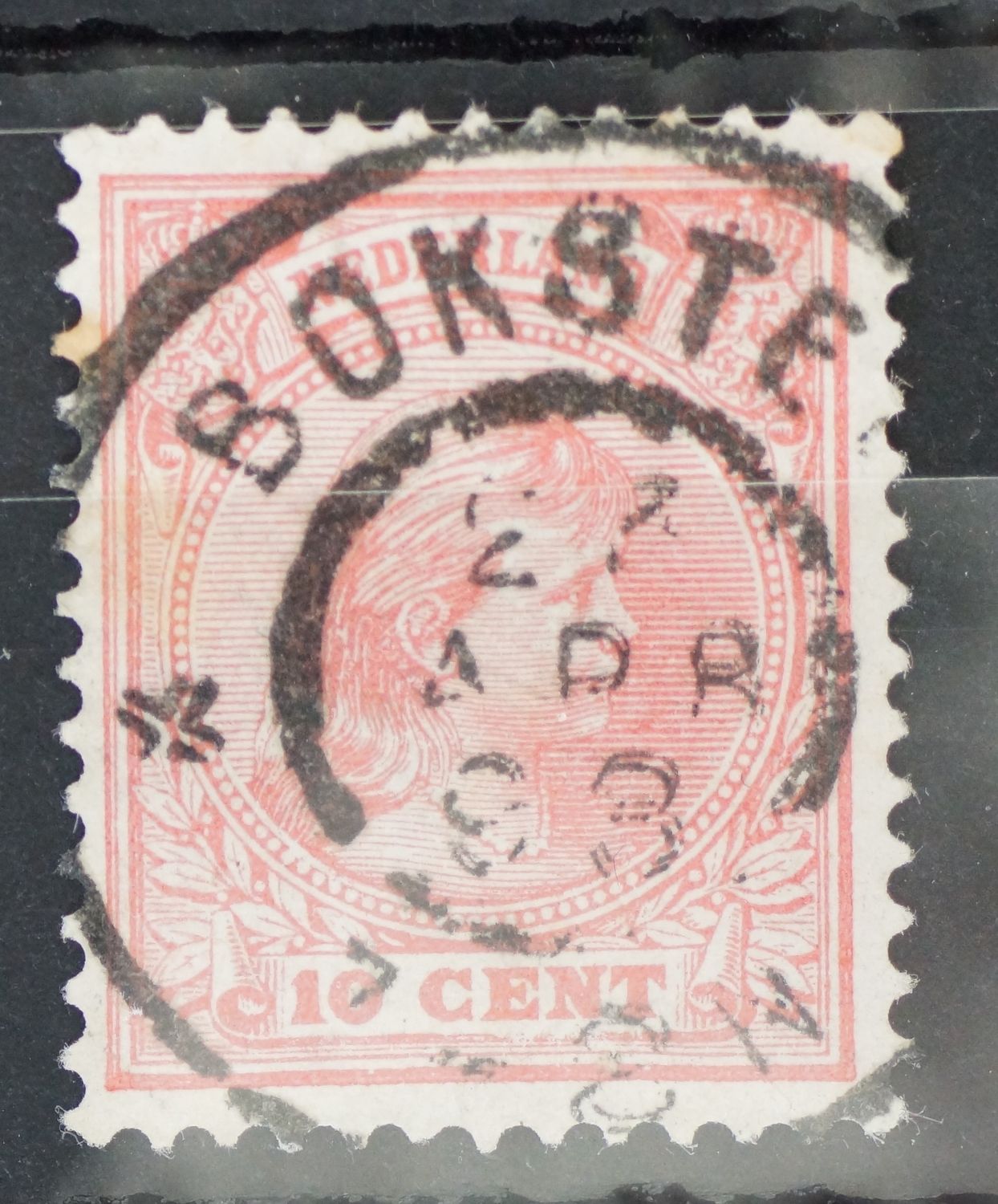 Bokstel op NVPH 37