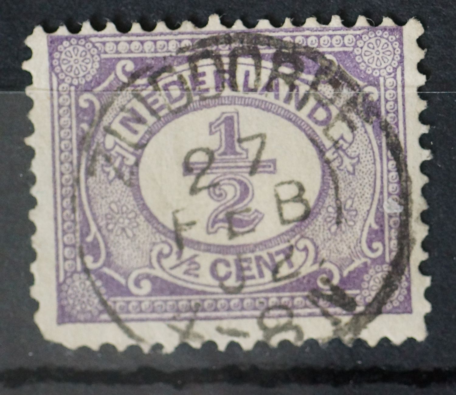 Zuiddorpe op NVPH 50 Zuiddorpe op NVPH 50