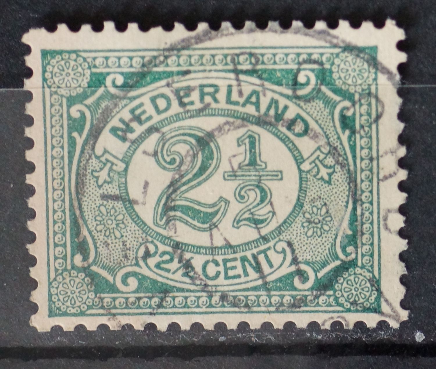 Velseroord op NVPH 55