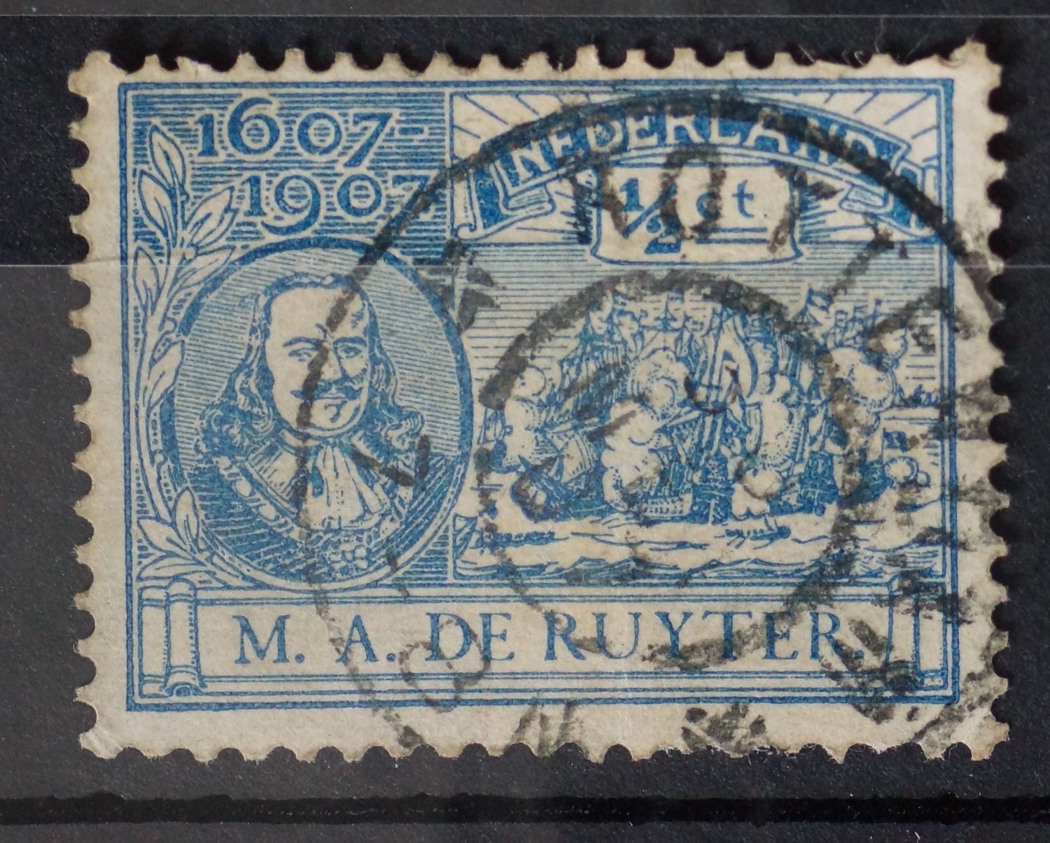 Rotterdam op NVPH 87 Rotterdam op NVPH 87