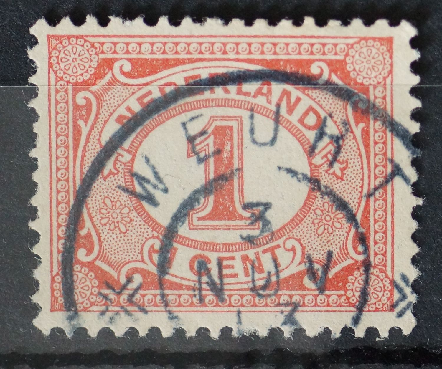 Weurt op NVPH 51 Weurt op NVPH 51