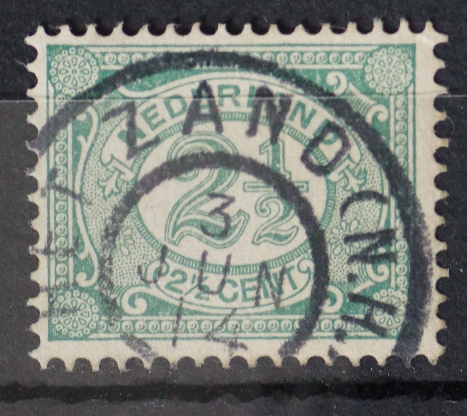 Het Zand (N.H.) op NVPH 55