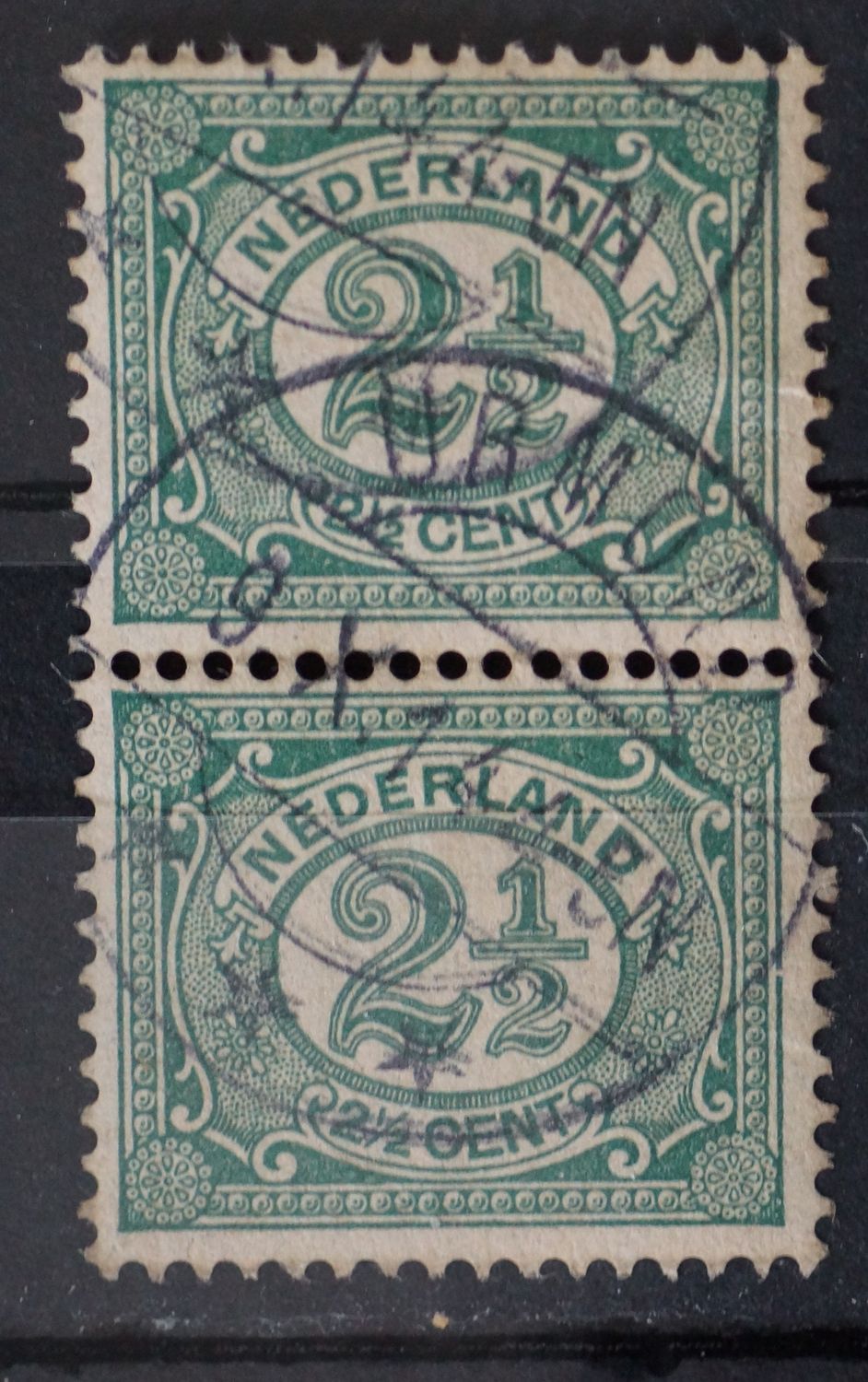 Urmond op NVPH 55 (paar)