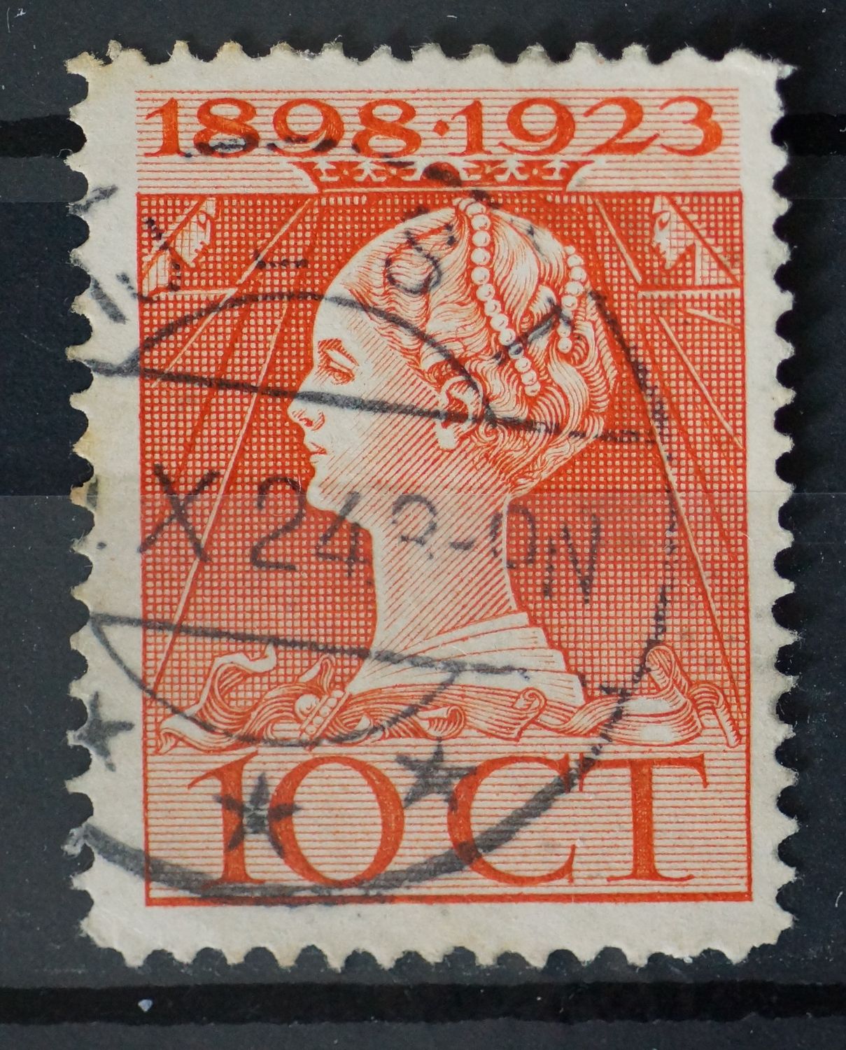 IJlst op NVPH 124 IJlst op NVPH 124