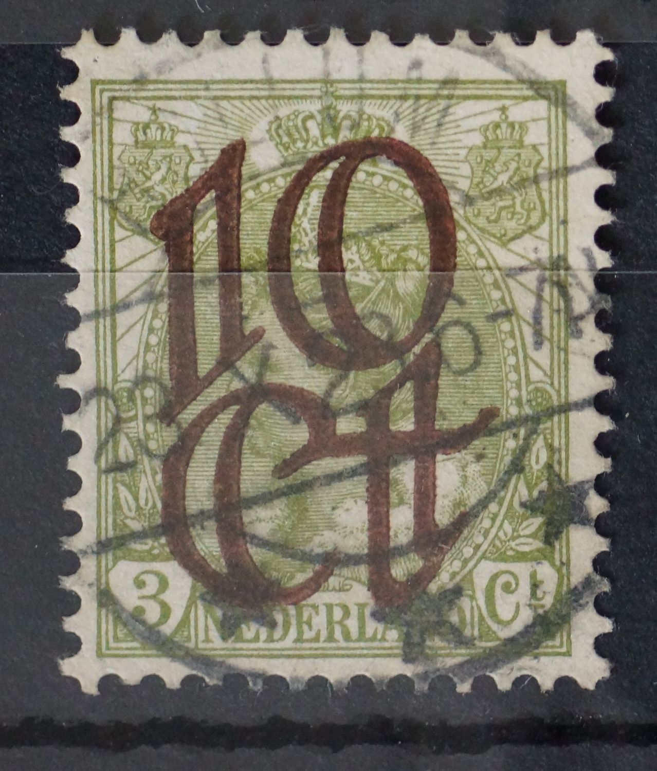Hollum op NVPH 116 - vrij schaars