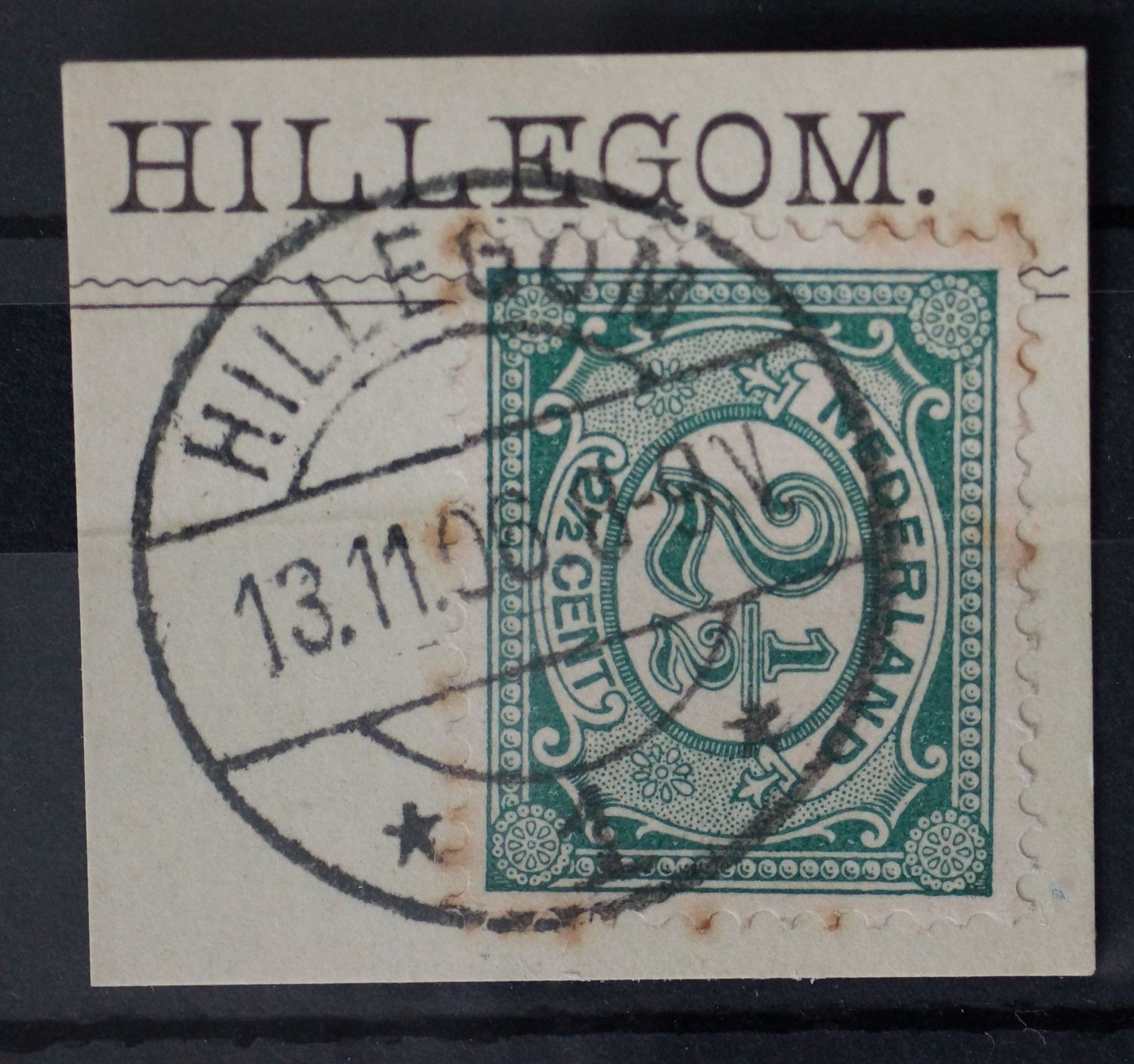 Hillegom 1 op NVPH 55 Hillegom 1 op NVPH 55