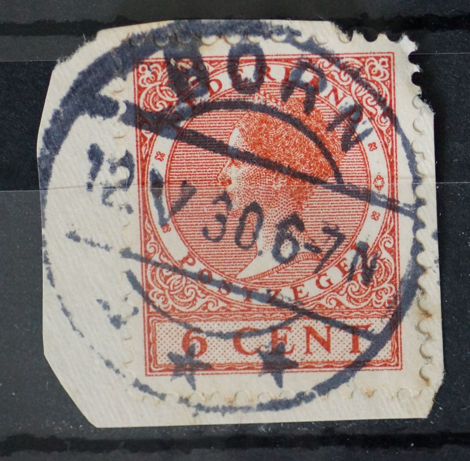 Born op NVPH 178