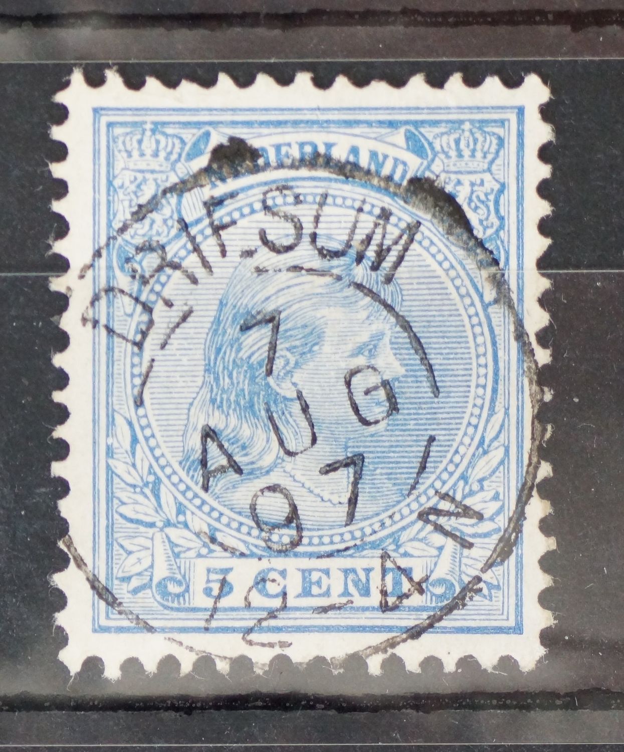 Driesum op NVPH 35