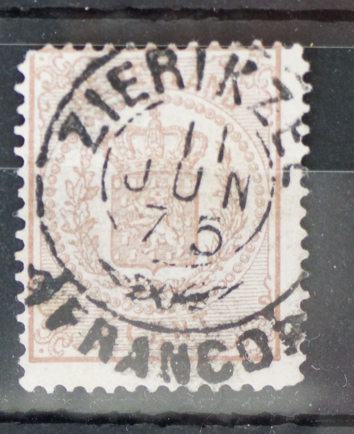 Francotakje Zierikzee op NVPH 13