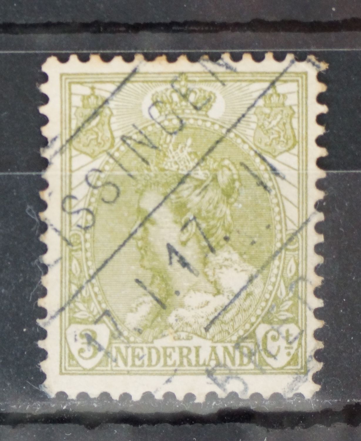 Vlssingen - Breda II op NVPH 57