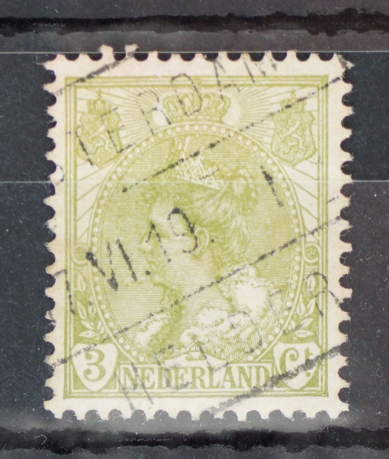 Amsterdam - Helder I op NVPH 57