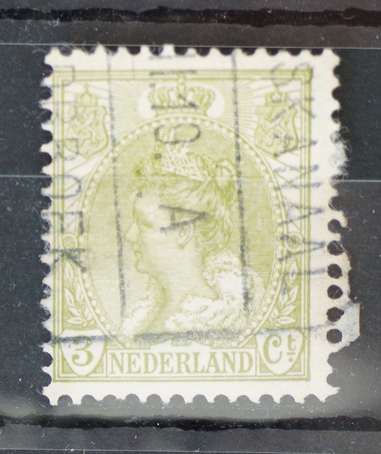 Stadskanaal - Zuidbroek A op NVPH 57